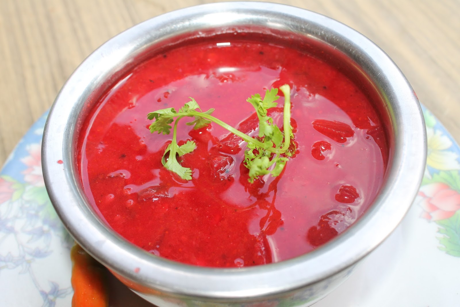 DelightFulDishes Beet Root Sambar A Tangy BeetRoot Lentil Gravy