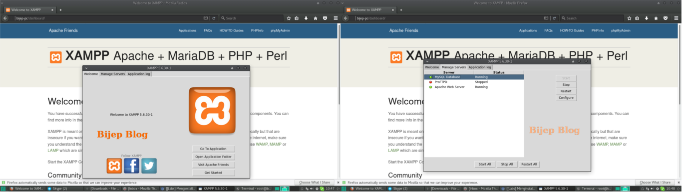 Cara Install Xampp di Linux Manjaro 17 - Ng0dingX