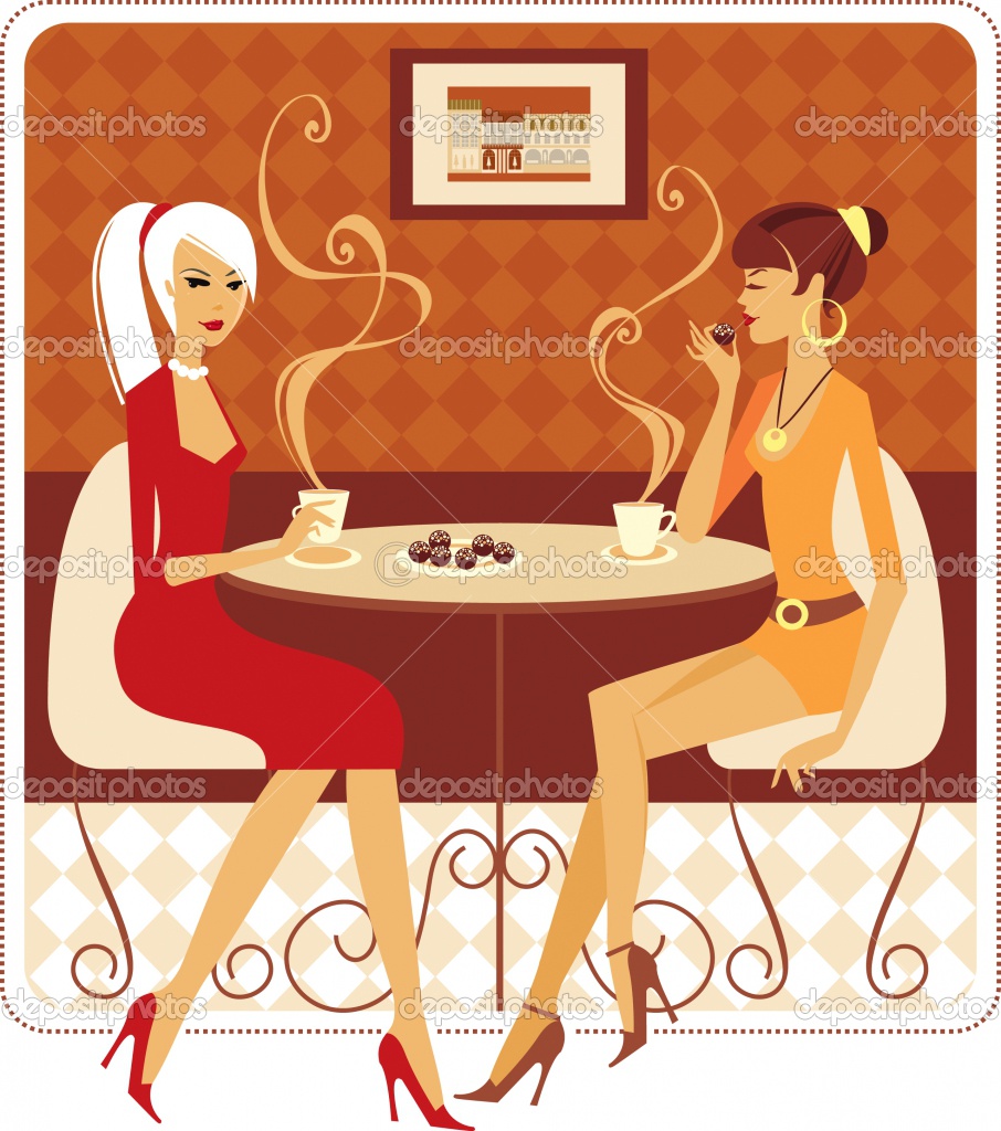 coffee meeting clipart - photo #43