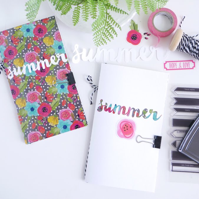 Bella Blvd Digital Shop Sale | Summer Traveler's Notebooks by Jamie Pate | @jamiepate for @bellablvd