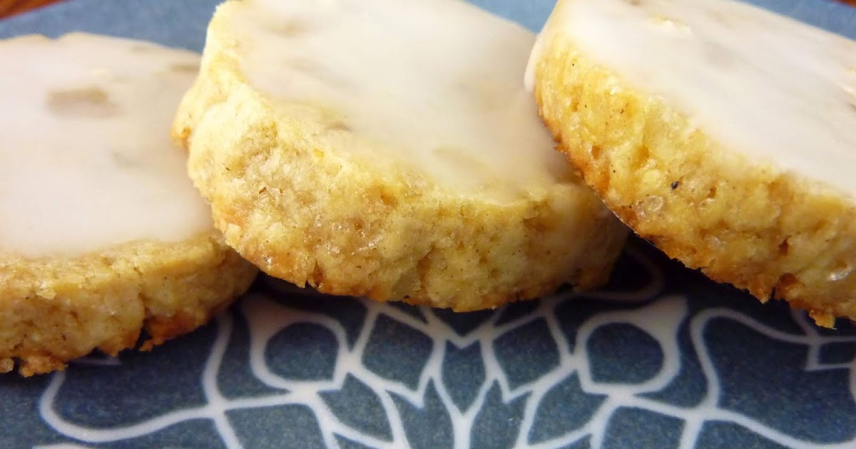 Cookies on Friday Spiced Lemon and Ginger Biscuits