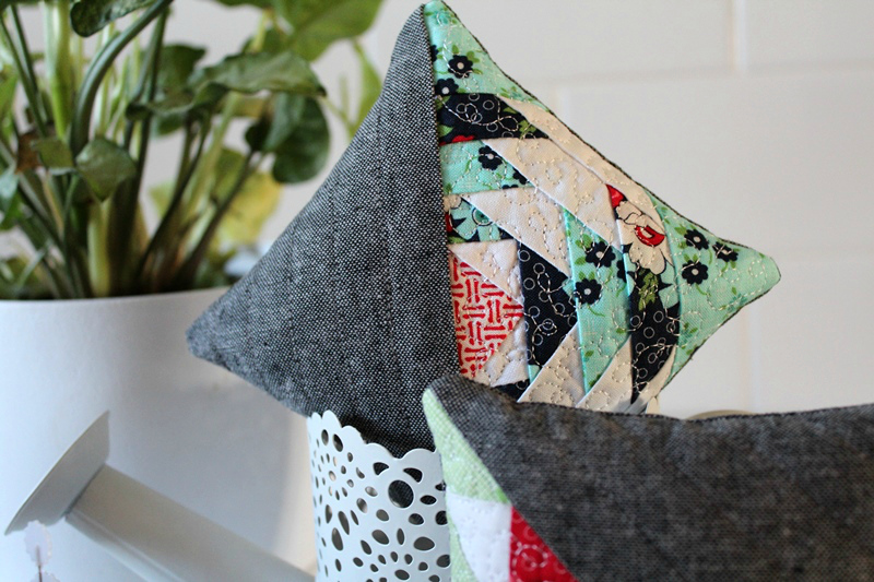 Threadbare Creations: Free Pattern- Halfsies Pincushions (Three designs)
