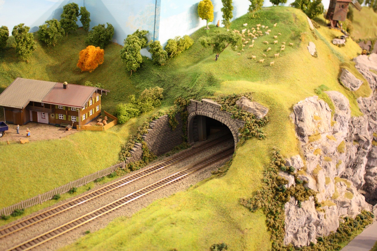 BDA's Train Blog Permanent Miniature Railroad Exhibition at Sinaia