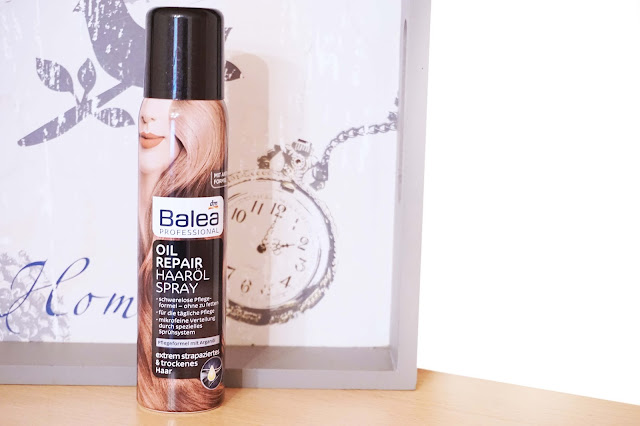 Balea Oil Repair Haaroel Spray