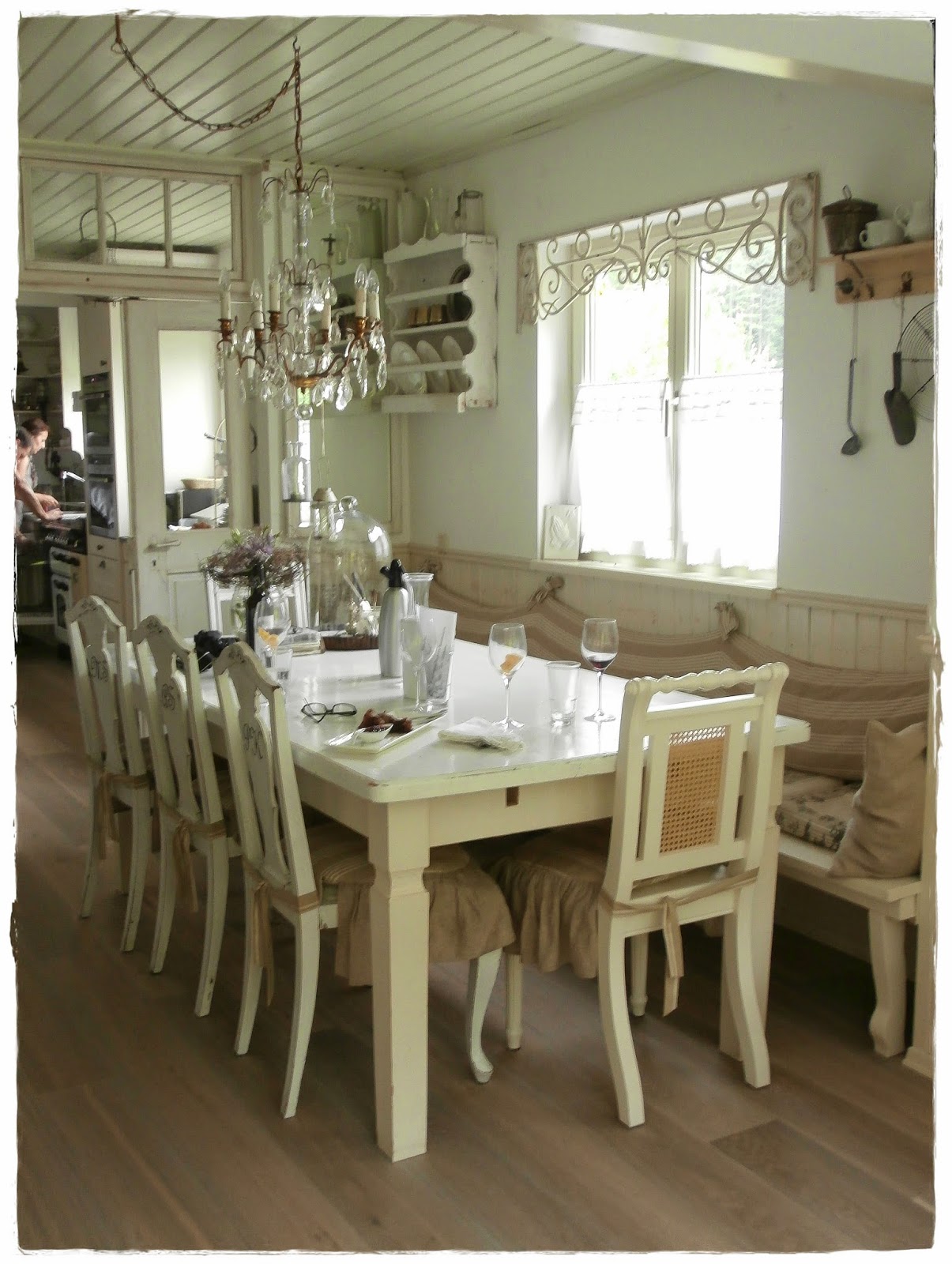 Shabby Landhaus: Ich durfte Gast sein.....