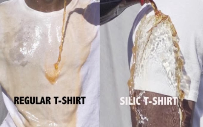 Silic T-Shirt: Το μπλουζάκι που δεν βρέχεται και δεν λερώνεται ποτέ! (Video)