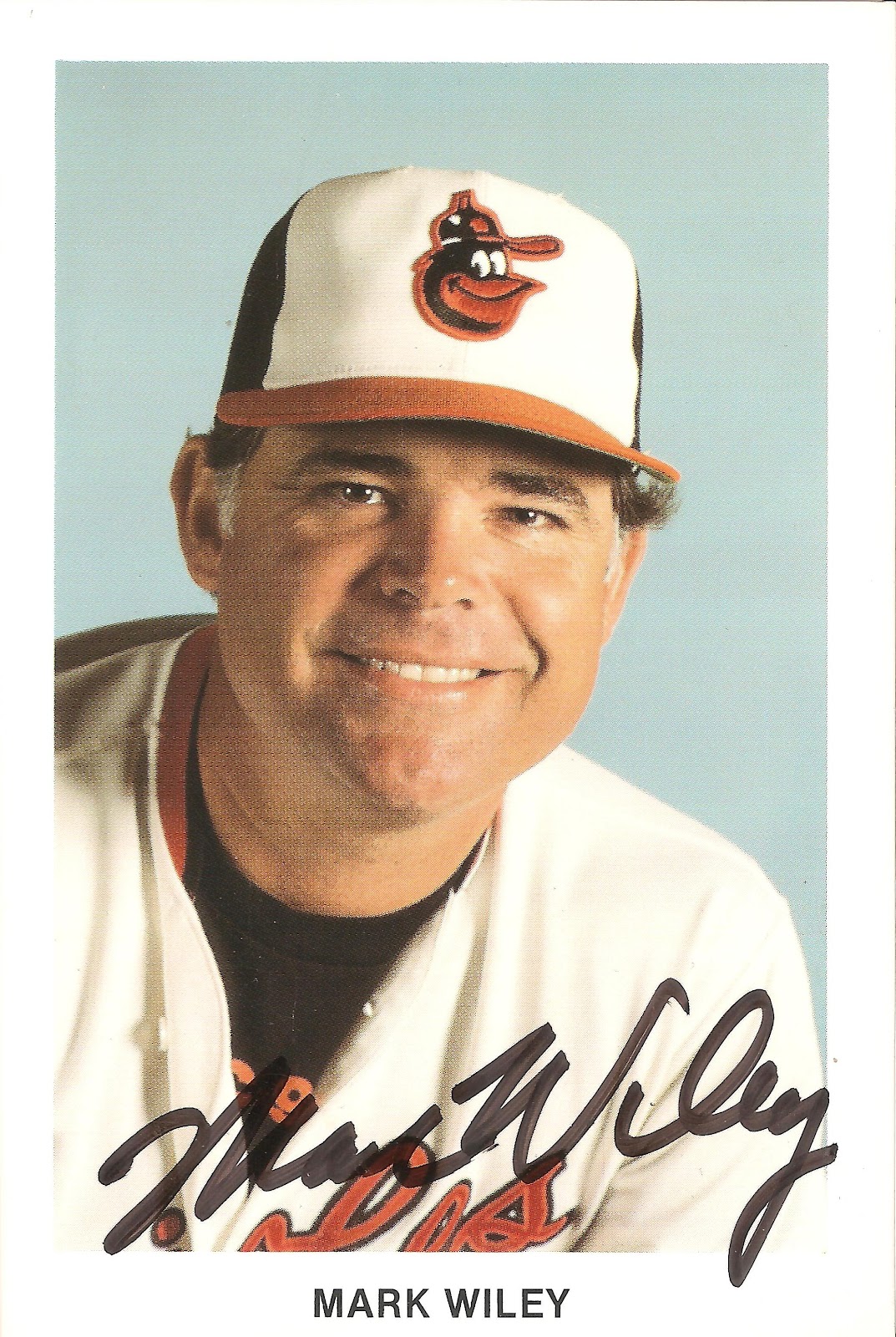 The Great Orioles Autograph Project Hoscheit, It's Vern