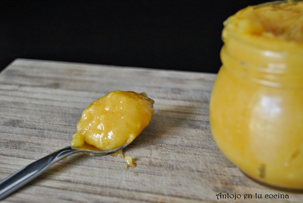 Lemon curd in less than 15 minutes - Antojo en tu cocina