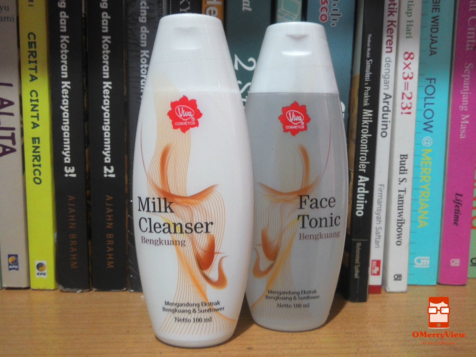 Review Viva Milk Cleanser And Face Tonic Bengkuang Susu Pembersih