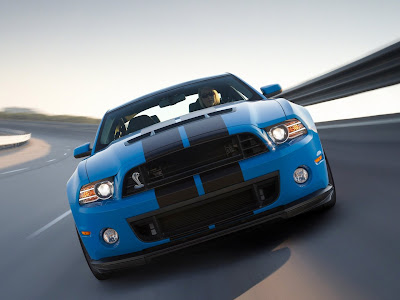 2013 Ford Mustang Shelby GT500