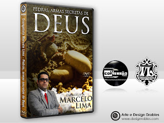 Evangelista Marcelo Lima - Pedras, armas secretas de Deus - Evangelista Marcelo Lima - rap gospel - hip hop gospel