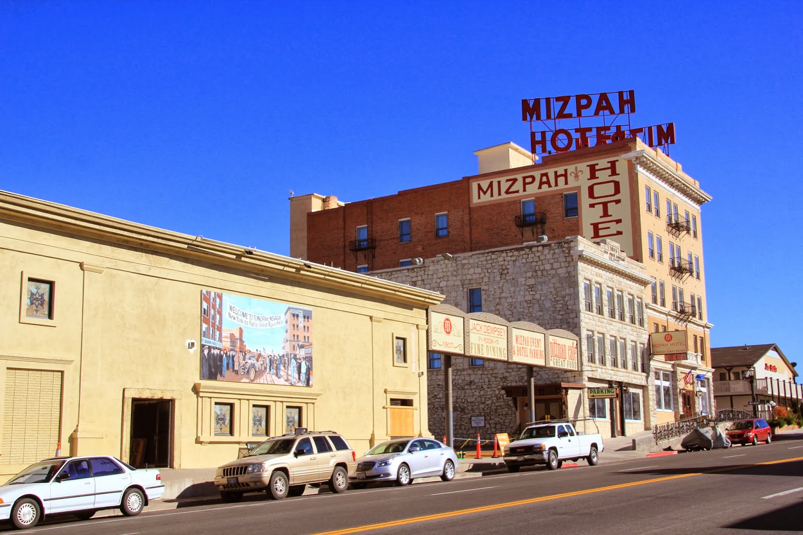 Travels with Twinkles Tonopah, Nevada