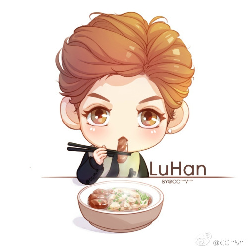 Hình ảnh Chibi Exo dễ thương Kute khuấy đảo facebook