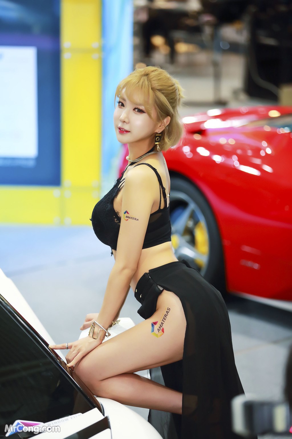 Heo Yoon Mi&#39;s beauty at the 2017 Seoul Auto Salon exhibition (175 photos) photo 6-14