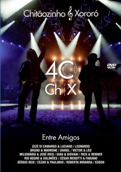 DVD - 40 Anos Entre Amigos 2011
