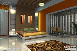 bedroom interior 3d renderings kerala plans interiors