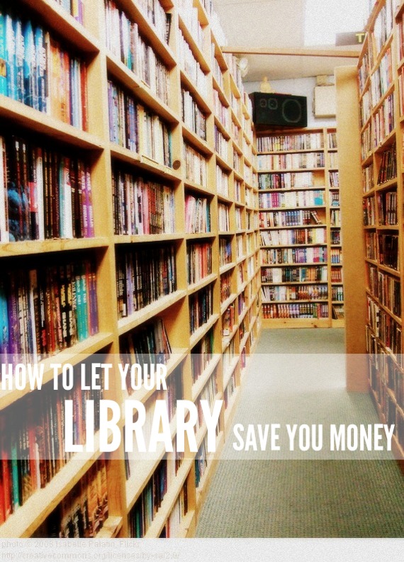How To Let Your Library Save You Money - Pretty Providence
