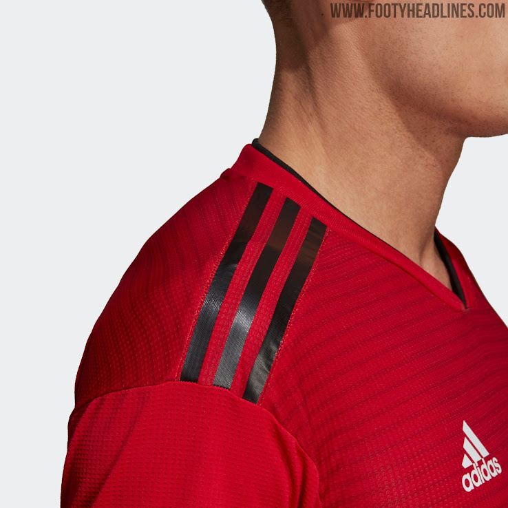 Manchester United 18 19 Home Kit Revealed Footy Headlines