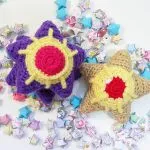 http://www.ravelry.com/patterns/library/amigurumi-staryu-and-starmie