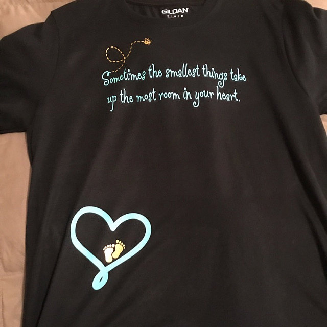 family shirts for new baby