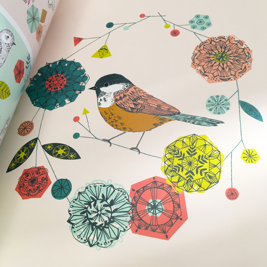 print & pattern NEW BOOK print & pattern nature