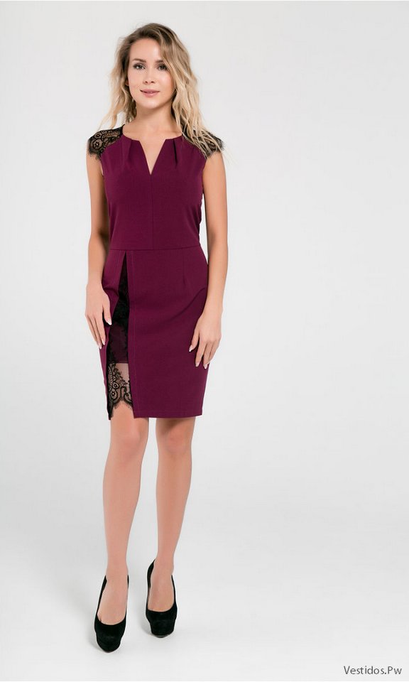 vestidos para bautizo madrina