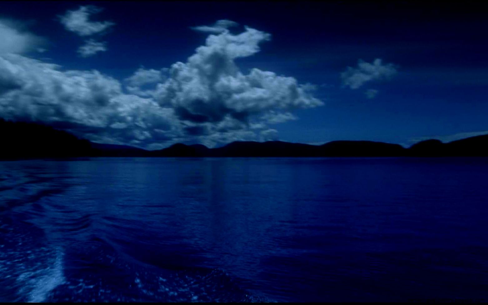 Ocean Wallpaper Hd Night