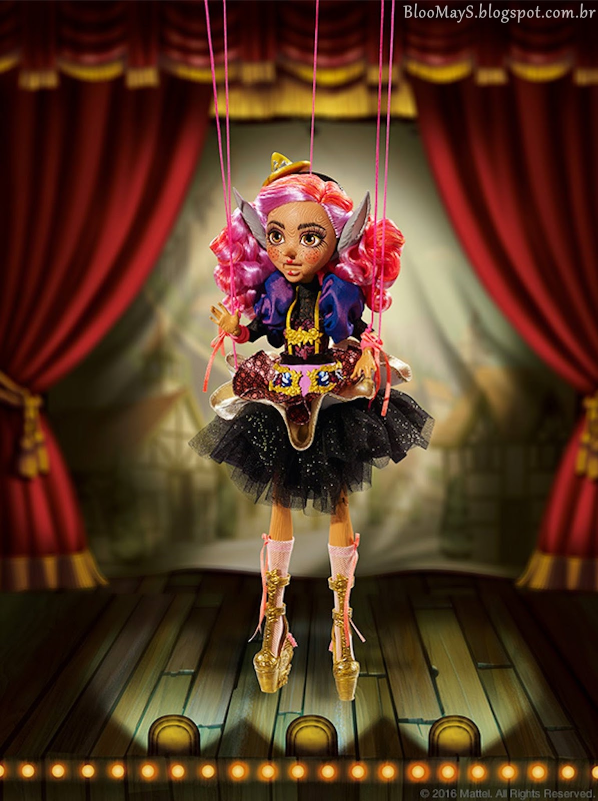 Boneca Fashion - Ever After High - Feitiço de Inverno - Blondie Lockes -  Mattel - Ri Happy