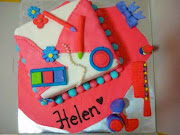 Helen's MakeUp cake
