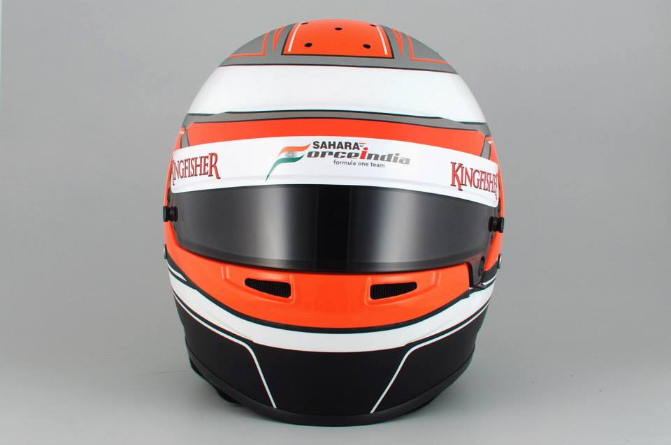 Racing Helmets Garage Bell HP7 J.Rossiter 2013 by Bell Racing Europe