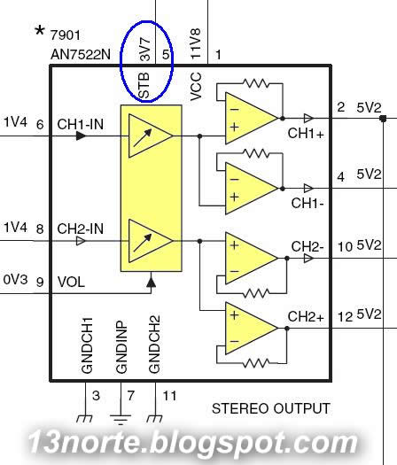 An7148 схема включения 23 Января 2024