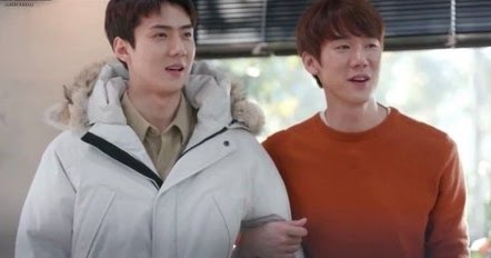 Yoo Yeon Seok and Sehun resembles each other a lot ~ pannatic
