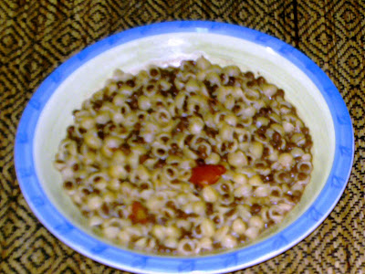 pasta e lenticchie