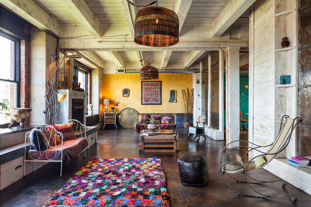 Old Factory Transformed Into A Hospitable House With Lots Of DIY