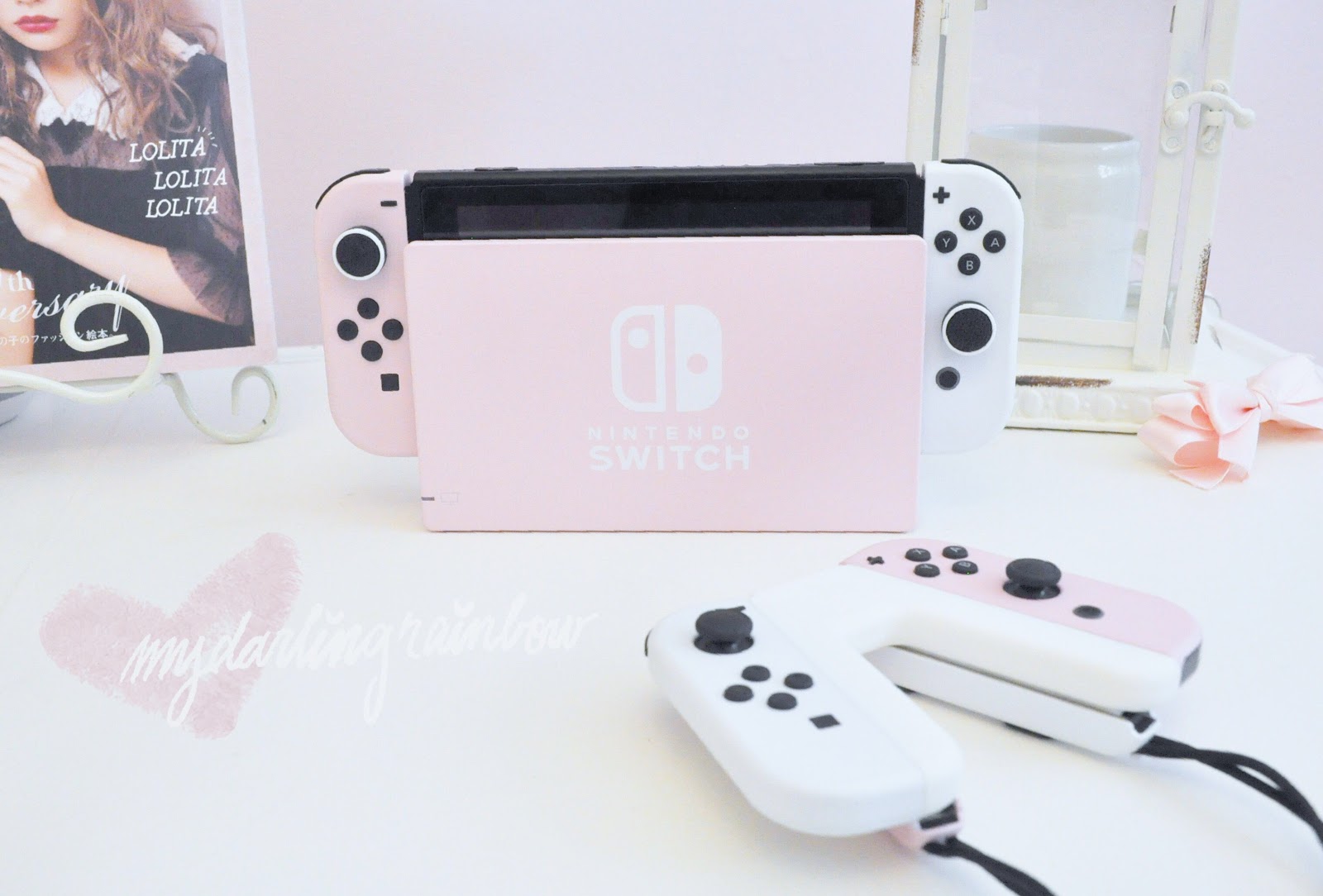 My Darling Rainbow So, I have a Pink Nintendo Switch