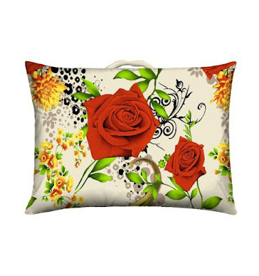jual balmut bantal selimut motif beauty rose murah : shifa online shop