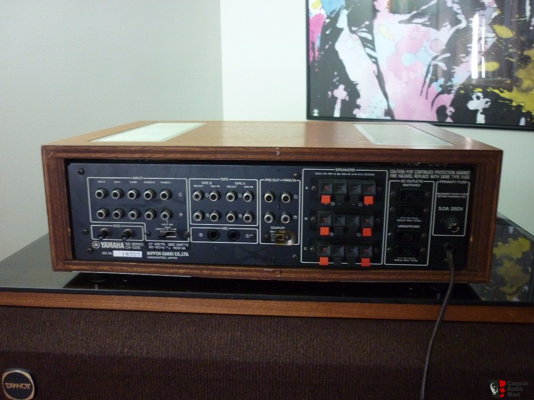 Yamaha CA 1000 Integrated Amplifier AudioBaza yamaha-ca-1000-integrated-amplifier-audiobaza