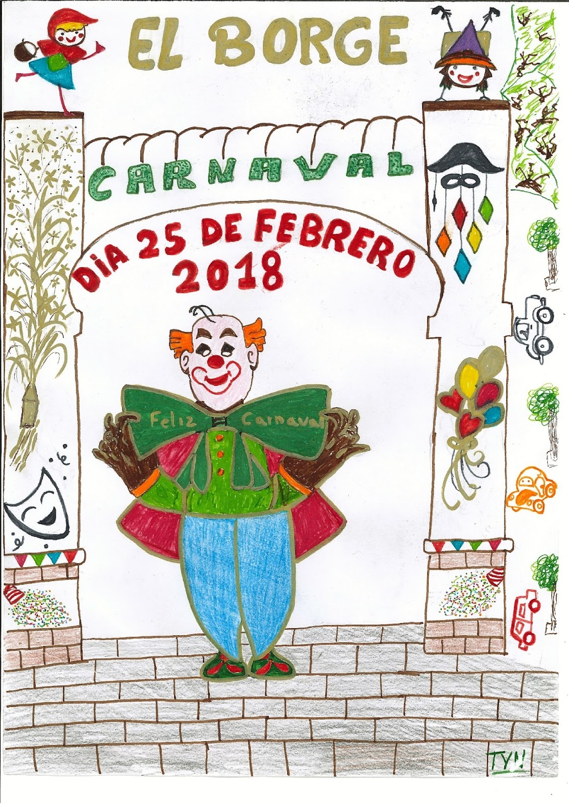 Blog Ayuntamiento de El Borge: CARNAVAL 2018
