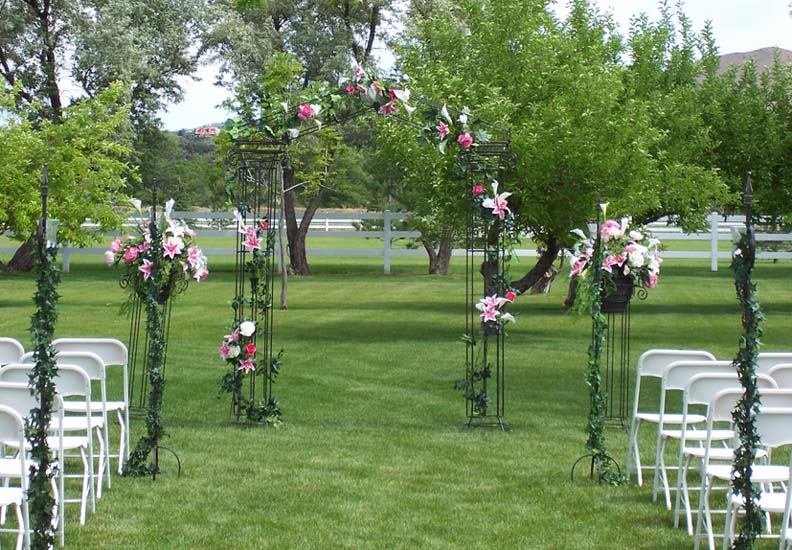 Great Backyard Wedding Ideas Pinterest