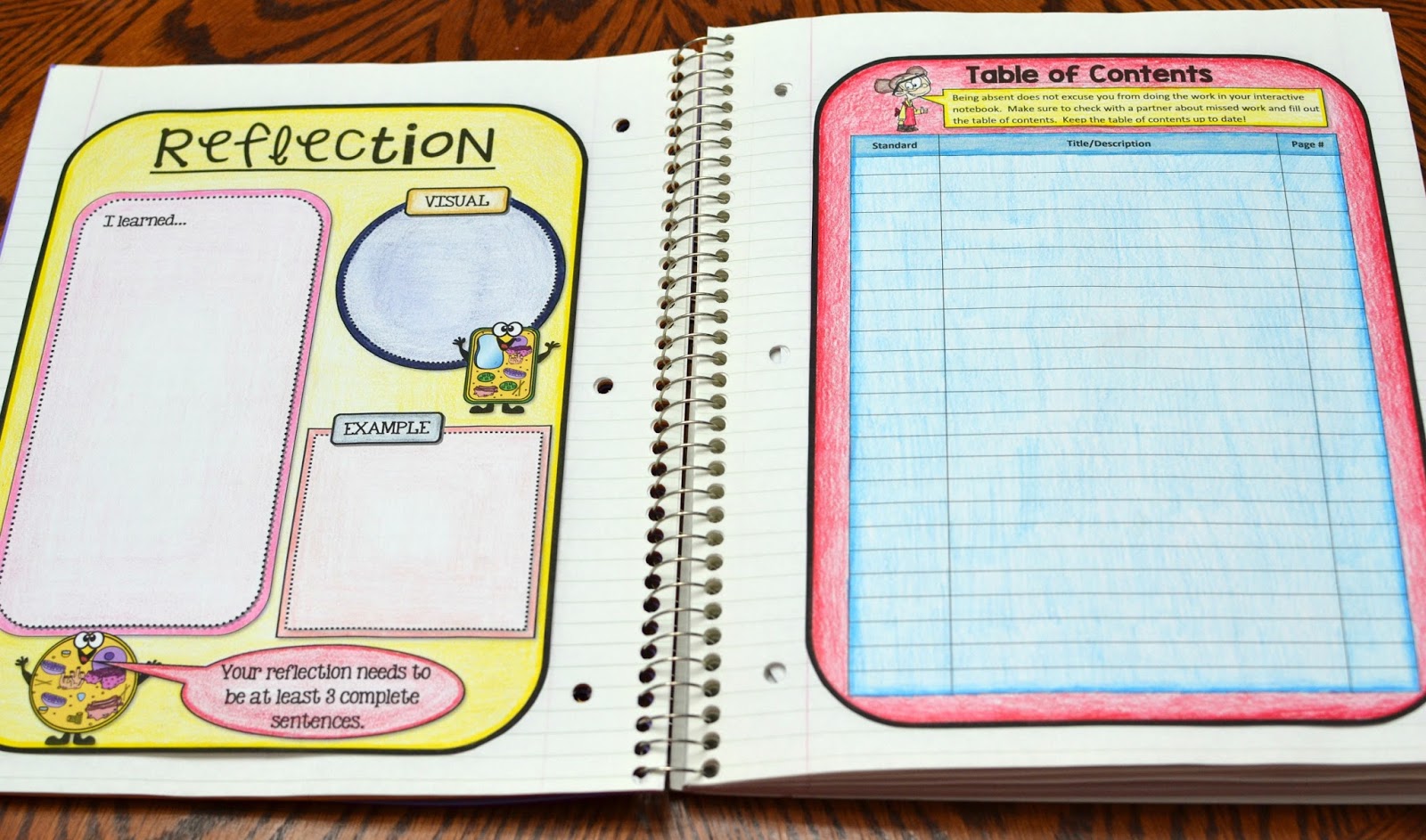 Math in Demand Science Interactive Notebook Cells