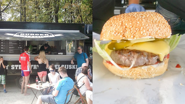 Food Truck Classic Burger opinie