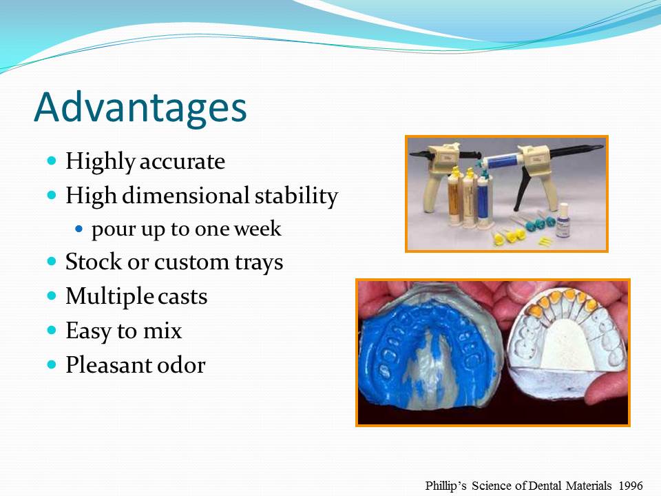 Dentistry Impression Materials