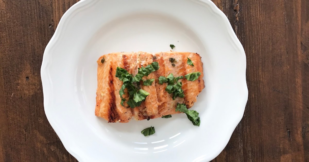 brown sugar grilled trout