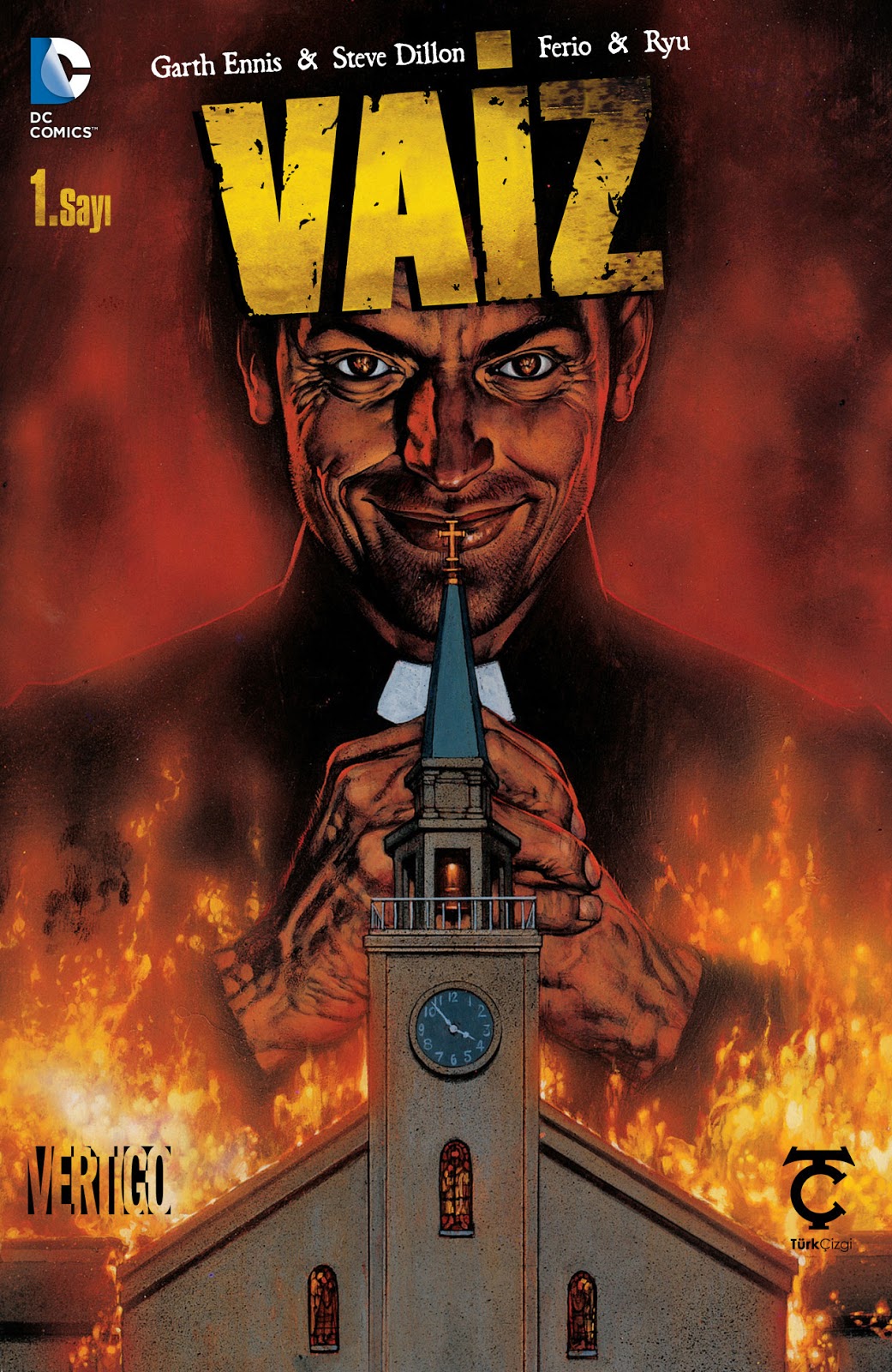 Preacher Man by V. Theia Preacher Man by V. Theia