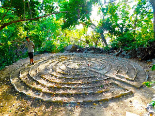 what's new, labyrinth, spirituality, wellness, paya bay resort, meditation, rituals, metaphysics, 