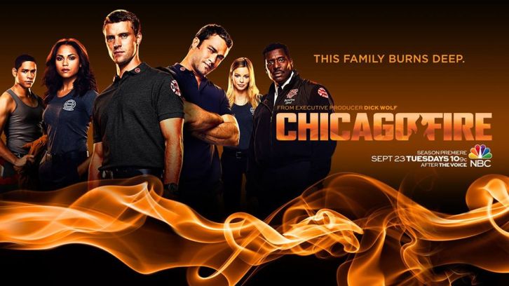 Chicago Fire - Season 3 - Promotional Key Art