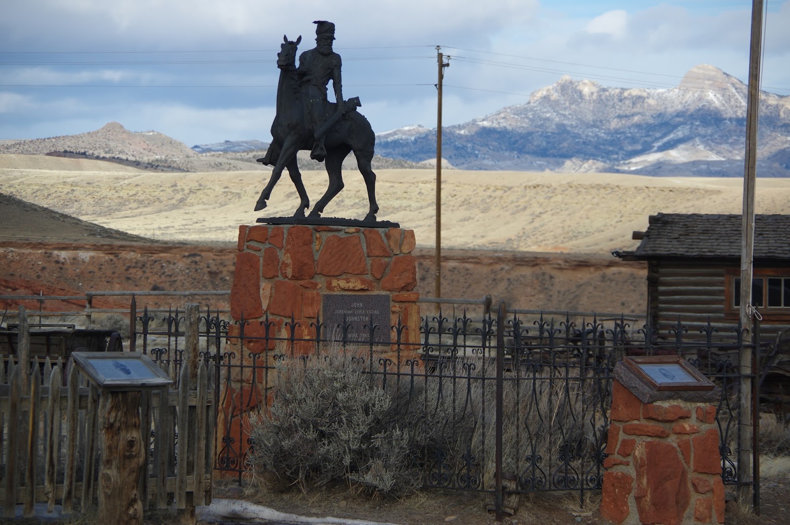 Some Gave All Old Trail Town