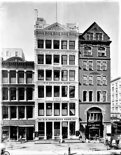 Daytonian in Manhattan: The 1884 Western Union Building - 186 Fifth Avenue