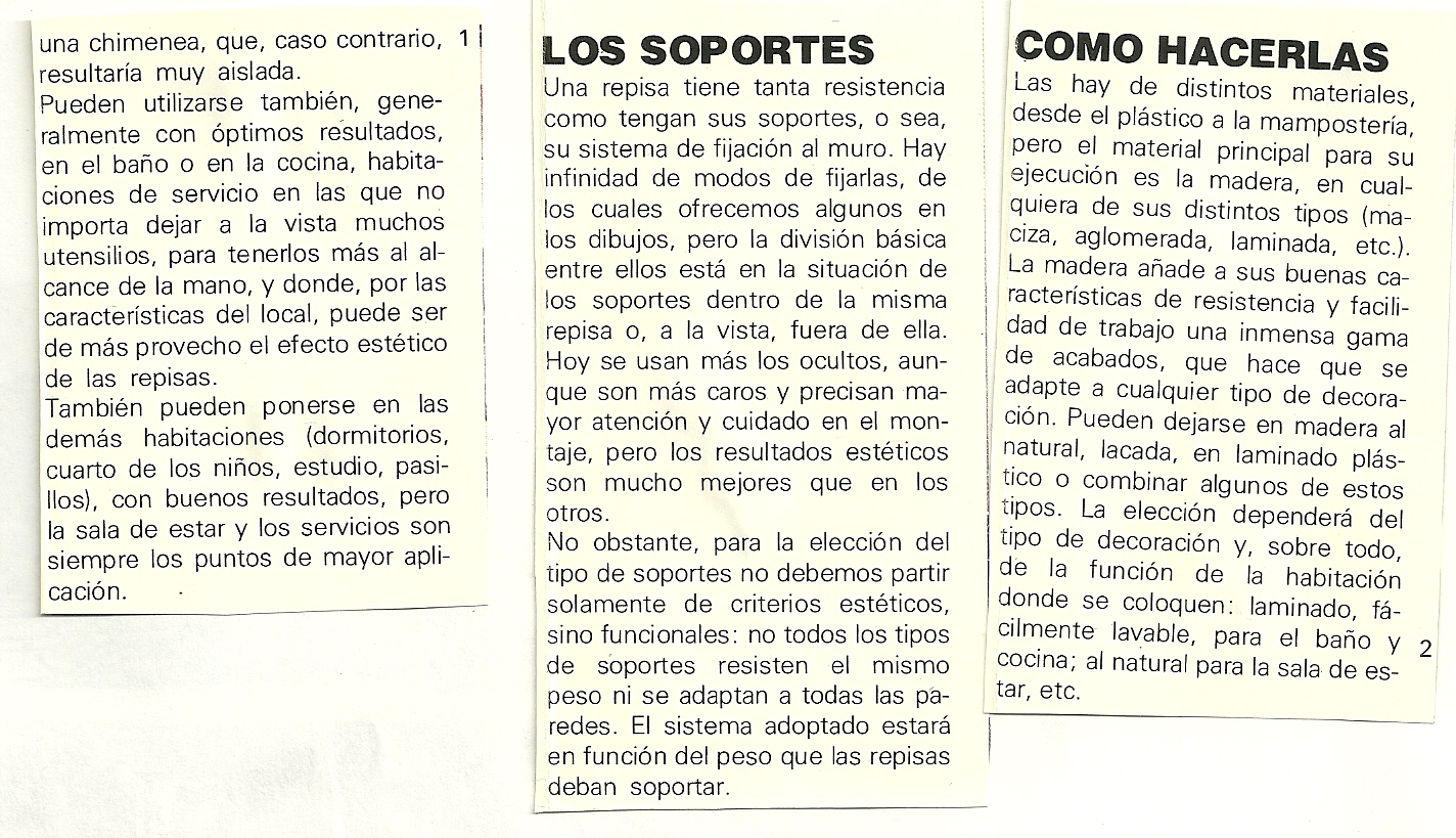 Mónica Diseños: Estantes flotantes