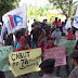 Di Karimun Ratusan Buruh Juga Menggelar Aksi Demo